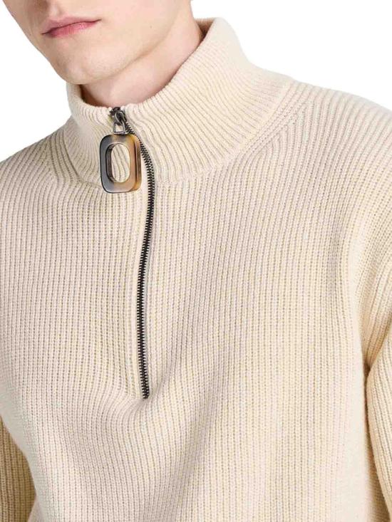 26FW JW앤더슨 터틀넥 KW1481YN0542006 NUDE NEUTRALS - JW ANDERSON