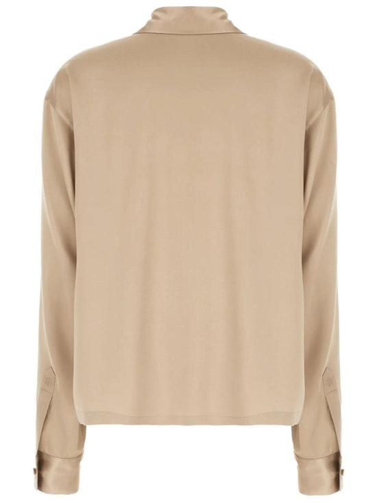 26FW 톰포드 폴로 티셔츠 TS2144FAX1720JBQ NUDE NEUTRALS - TOMFORD