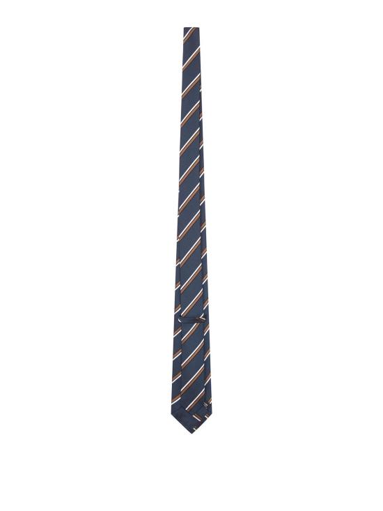 26FW 키톤 넥타이 UCRVKRC02M4904003 BLUE - KITON