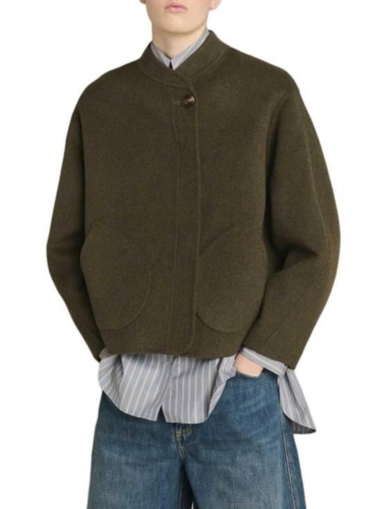 26FW 쉐르 숏팬츠 MAN1312WINDSORKAK1623W GREEN - SOEUR