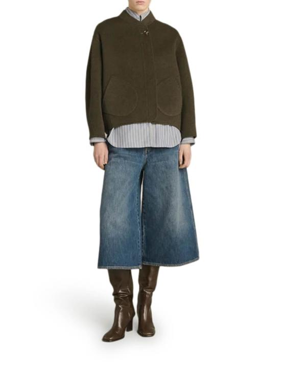 26FW 쉐르 숏팬츠 MAN1312WINDSORKAK1623W GREEN - SOEUR