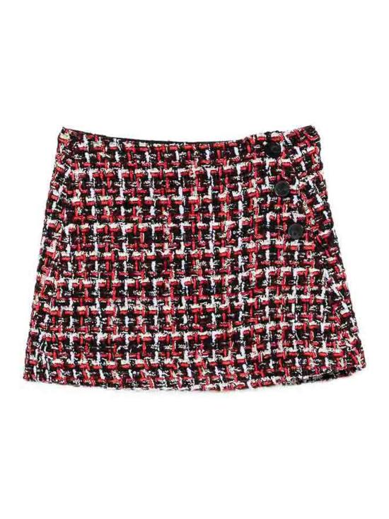 26FW 이로 숏 스커트 NAOUMAWP31BLK48 BLACK