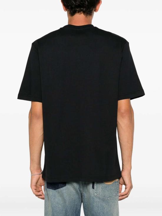 26FW 아이스 비 아이스버그 반팔 티셔츠 F02663089000 BLACK - ICE B ICEBERG