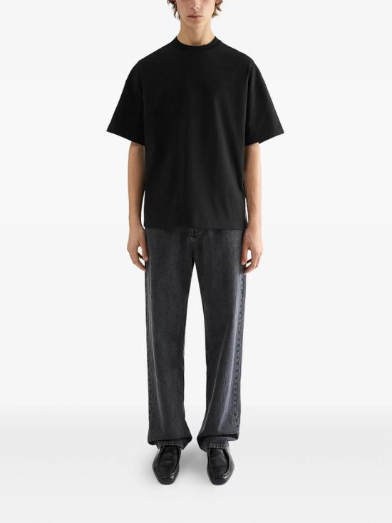 26FW 질샌더 반팔 티셔츠 J20348J22GC0277001 BLACK - JIL SANDER