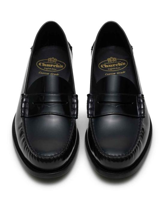 26FW 처치스 슈즈 EDB163FG0000009EMF0AAB BLACK - CHURCHS