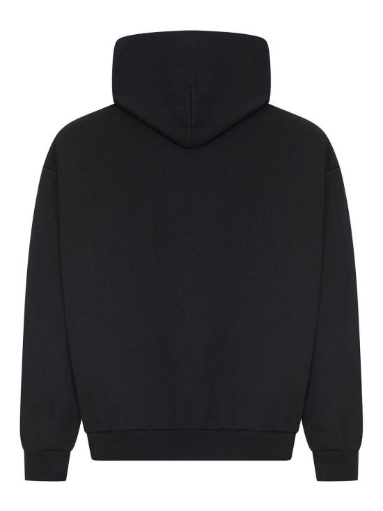26FW 발렌시아가 바디스 미디엄 핏 후디 871956TUVQ51000 BLACK - BALENCIAGA