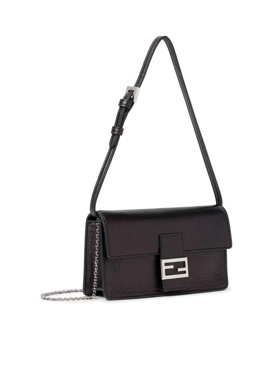 26FW 펜디 클러치/파우치 8M0602B14MF0QA1 BLACK - FENDI