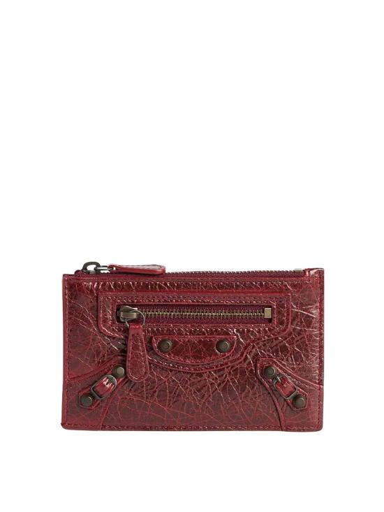 26FW 발렌시아가 르 시티 롱 코인 앤 카드 홀더 8106072ABFY6154 RED