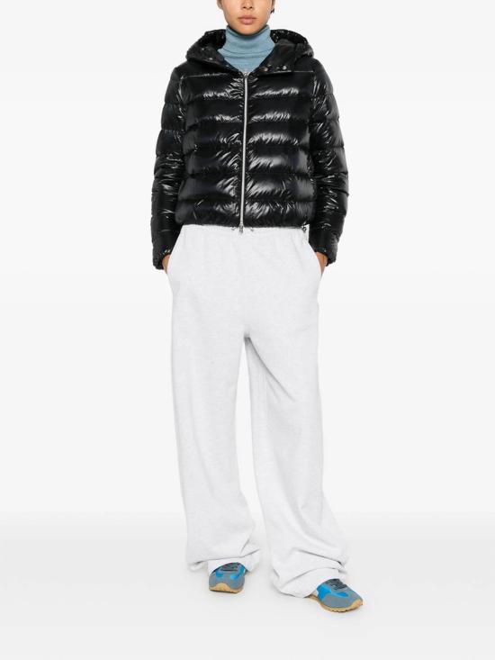 26FW 에르노 울트라라이트 구스다운 숏 패딩 자켓 12017ZPI00182DR9300 BLACK - HERNO