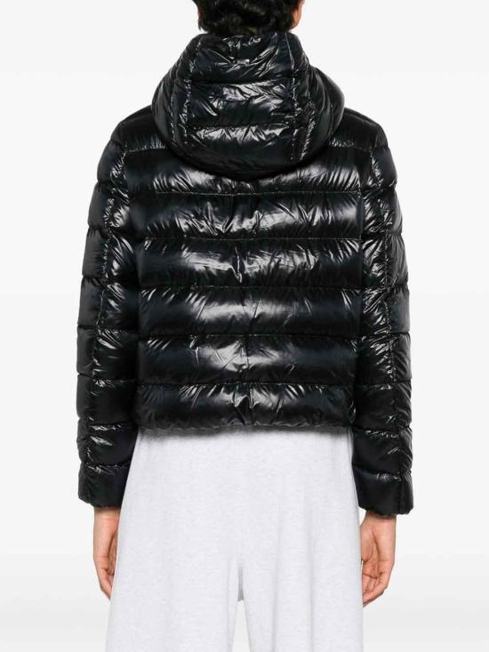 26FW 에르노 울트라라이트 구스다운 숏 패딩 자켓 12017ZPI00182DR9300 BLACK - HERNO