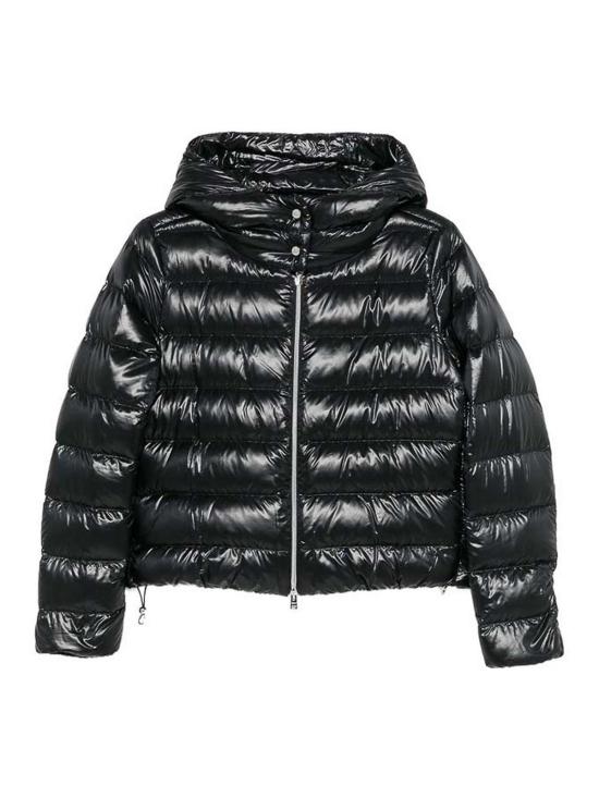 26FW 에르노 울트라라이트 구스다운 숏 패딩 자켓 12017ZPI00182DR9300 BLACK