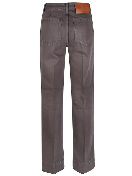 26FW 빅토리아 베컴 스트레이트 팬츠 1426DJE007252RS9985 GREY - VICTORIA BECKHAM