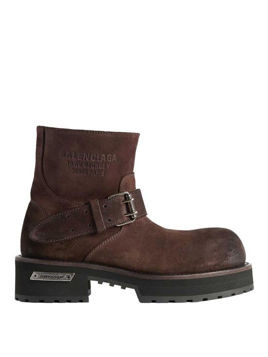 26FW 발렌시아가 부츠 873435WCB432981 BROWN