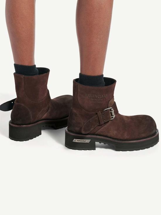 26FW 발렌시아가 부츠 873435WCB432981 BROWN - BALENCIAGA