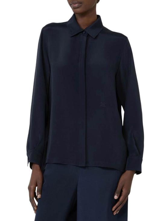 26FW 막스마라 셔츠 26211160216E15 BLUE - MAX MARA