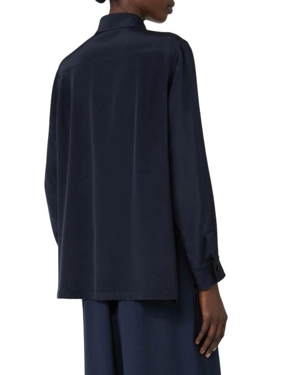 26FW 막스마라 셔츠 26211160216E15 BLUE - MAX MARA