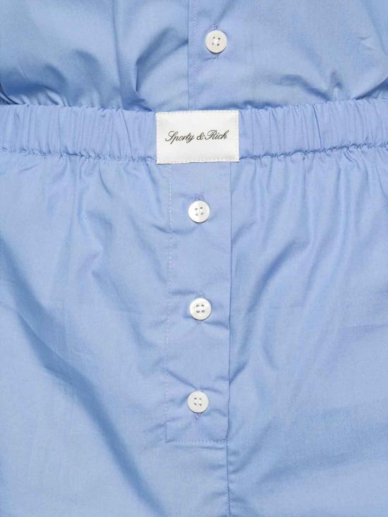 26FW 스포티앤리치 숏팬츠 SH060711326BLSOFTE BLUE - SPORTY & RICH