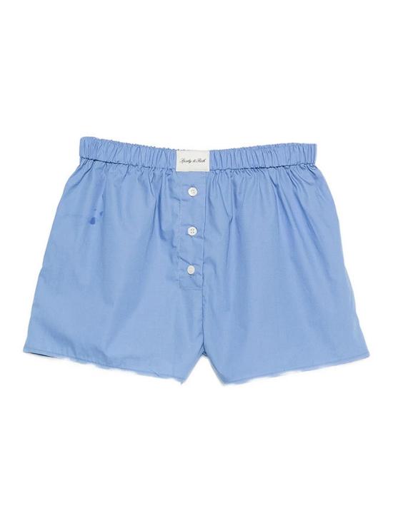 26FW 스포티앤리치 숏팬츠 SH060711326BLSOFTE BLUE