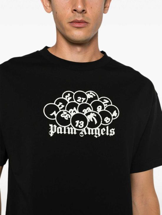 26FW 팜앤젤스 반팔 티셔츠 PAMAA001JR0151003 BLACK - PALM ANGELS