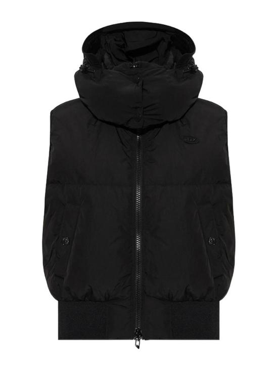 26FW 디젤 패딩 A236940GHBZ9XX BLACK