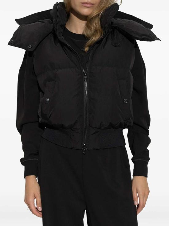 26FW 디젤 패딩 A236940GHBZ9XX BLACK - DIESEL