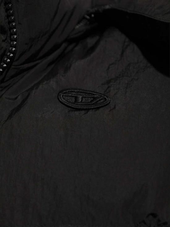 26FW 디젤 패딩 A236940GHBZ9XX BLACK - DIESEL