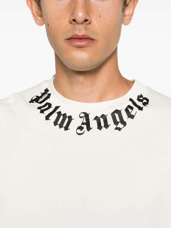 26FW 팜앤젤스 반팔 티셔츠 PAMAA001JR0010310 WHITE - PALM ANGELS