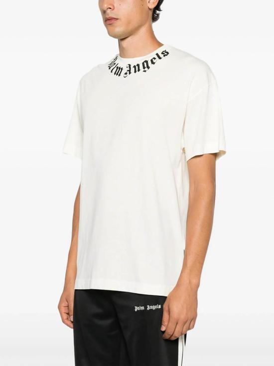26FW 팜앤젤스 반팔 티셔츠 PAMAA001JR0010310 WHITE - PALM ANGELS