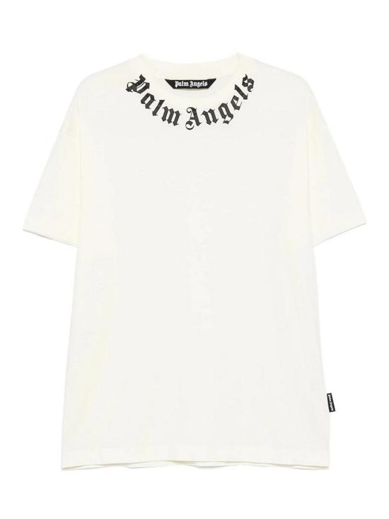26FW 팜앤젤스 반팔 티셔츠 PAMAA001JR0010310 WHITE
