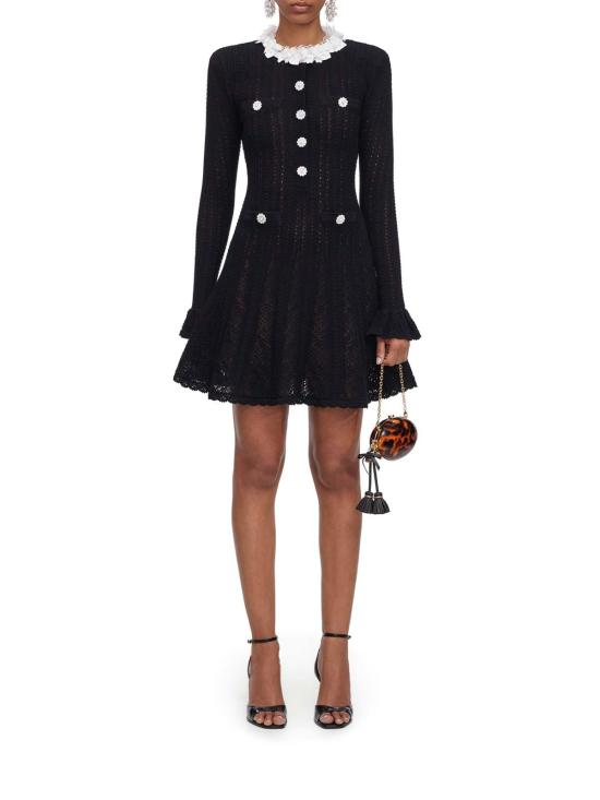 26FW 셀프 포트레이트 숏팬츠 AW26100S BLACK - SELF PORTRAIT