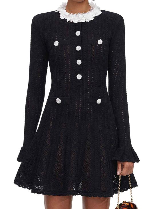 26FW 셀프 포트레이트 숏팬츠 AW26100S BLACK - SELF PORTRAIT