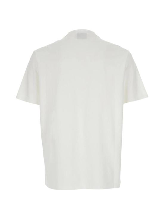 26FW 엠포리오 아르마니 반팔 티셔츠 AF13669EM004583M0306 WHITE - EMPORIO ARMANI