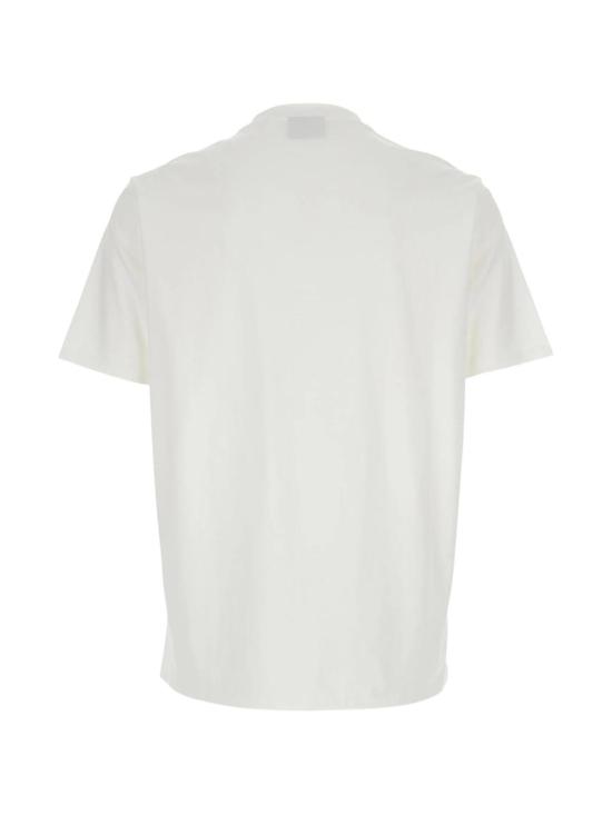 26FW 엠포리오 아르마니 반팔 티셔츠 AF13669EM004583M0307 WHITE - EMPORIO ARMANI