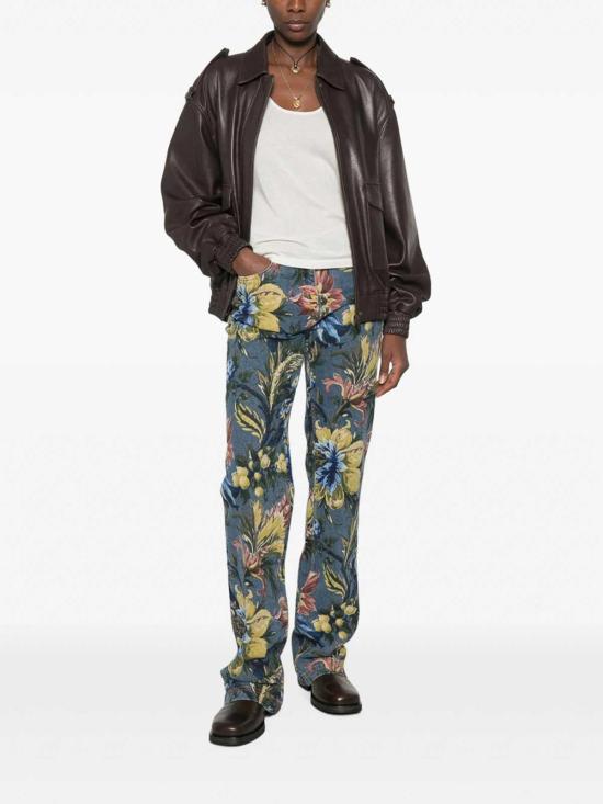 26FW 에트로 스트레이트 팬츠 AK16DWRNB0026X0883 BLUE - ETRO