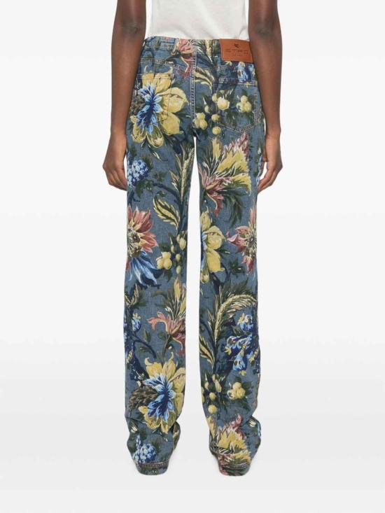 26FW 에트로 스트레이트 팬츠 AK16DWRNB0026X0883 BLUE - ETRO