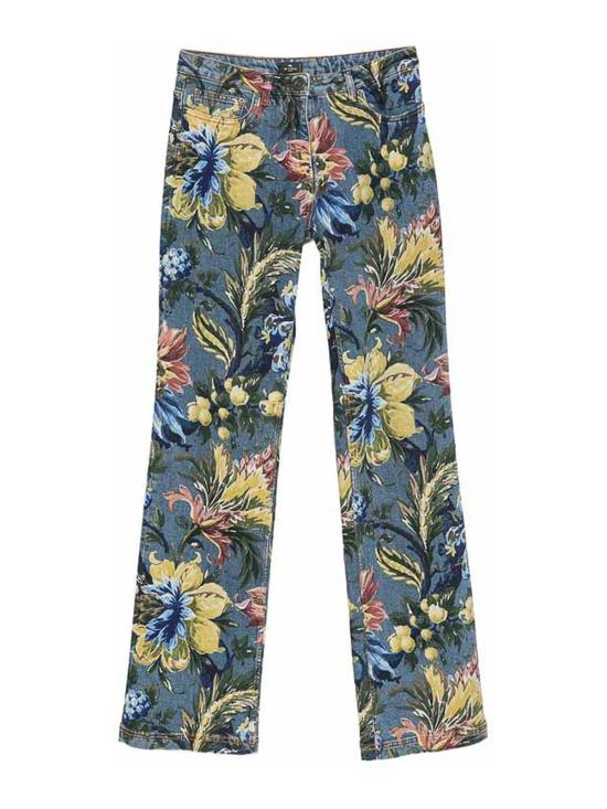 26FW 에트로 스트레이트 팬츠 AK16DWRNB0026X0883 BLUE
