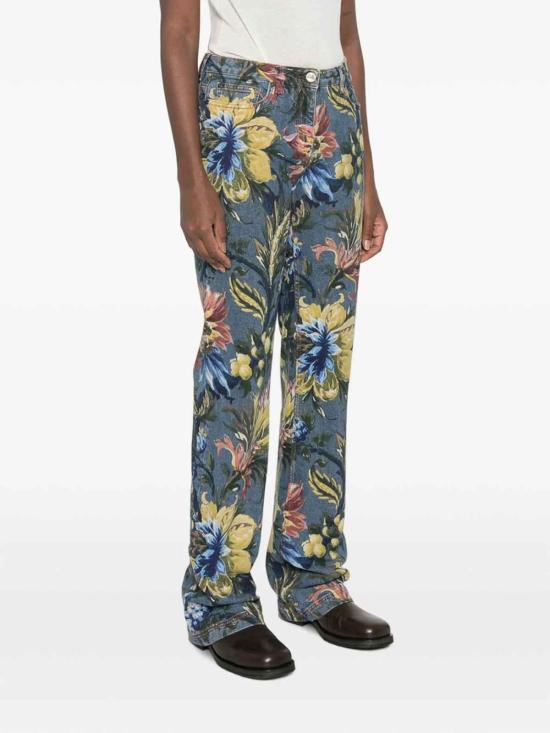 26FW 에트로 스트레이트 팬츠 AK16DWRNB0026X0883 BLUE - ETRO
