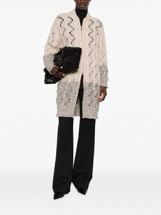 26FW 파비아나 필리피 가디건 MAD216F057M3260167 BEIGE - FABIANA FILIPPI