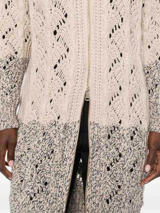 26FW 파비아나 필리피 가디건 MAD216F057M3260167 BEIGE - FABIANA FILIPPI