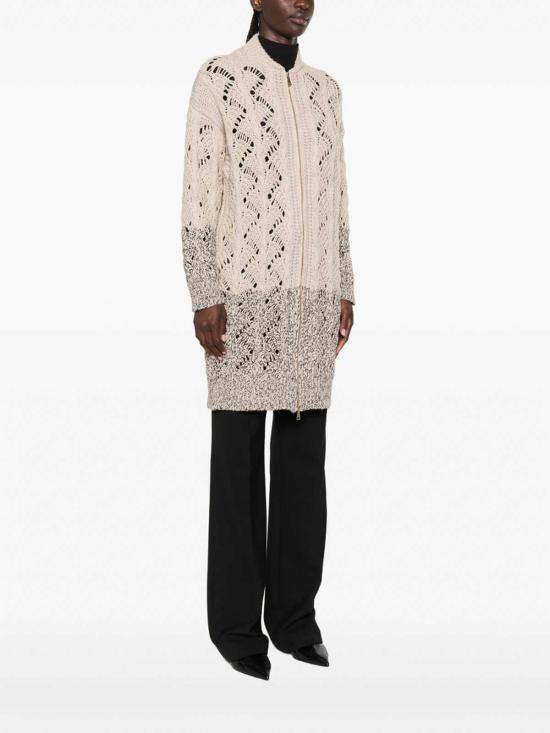 26FW 파비아나 필리피 가디건 MAD216F057M3260167 BEIGE - FABIANA FILIPPI