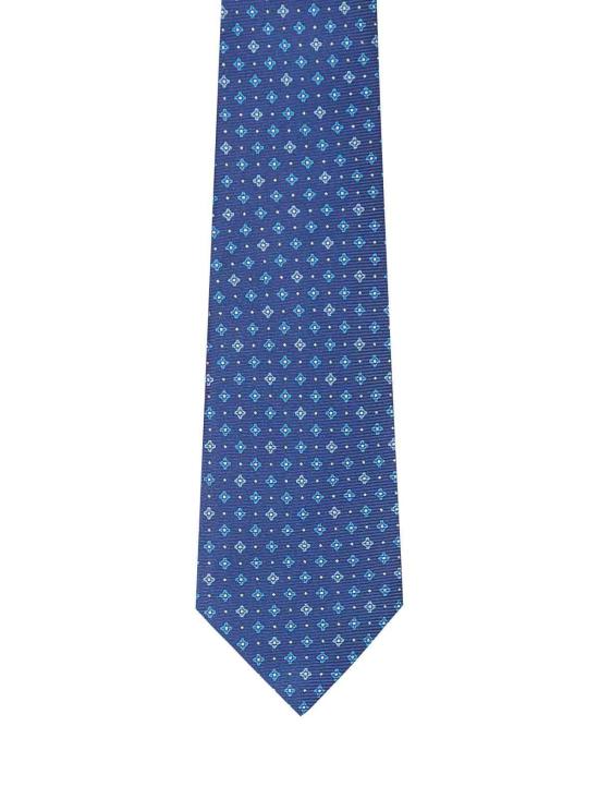 26FW 키톤 넥타이 UCRVKRC01M5904000 BLUE - KITON