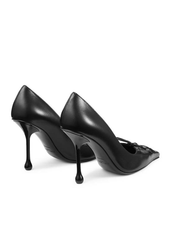 26FW 지미추 힐/펌프스 SCARLETTAB95NAP010003 BLACK - JIMMY CHOO