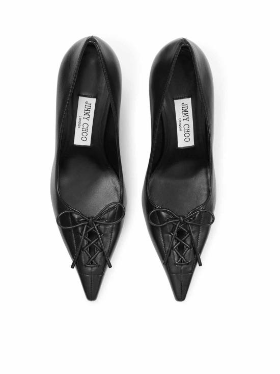 26FW 지미추 힐/펌프스 SCARLETTAB95NAP010003 BLACK - JIMMY CHOO