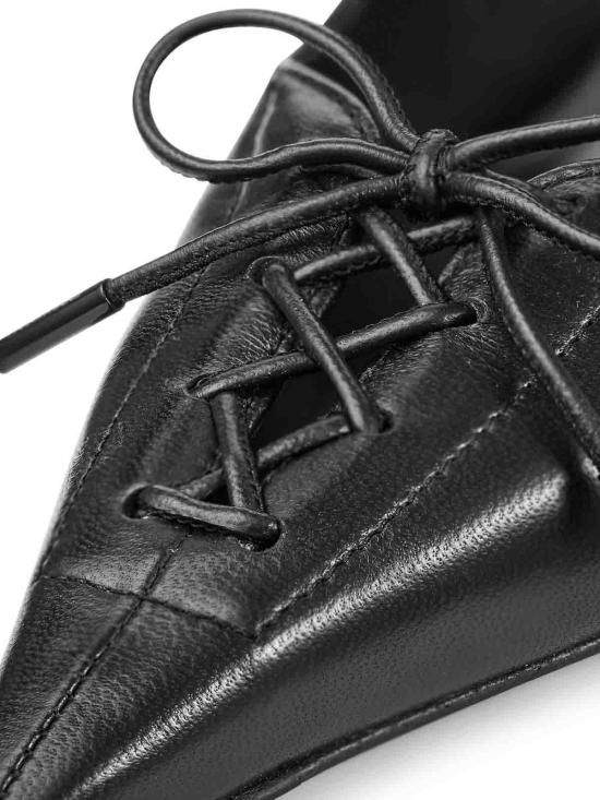 26FW 지미추 힐/펌프스 SCARLETTAB95NAP010003 BLACK - JIMMY CHOO