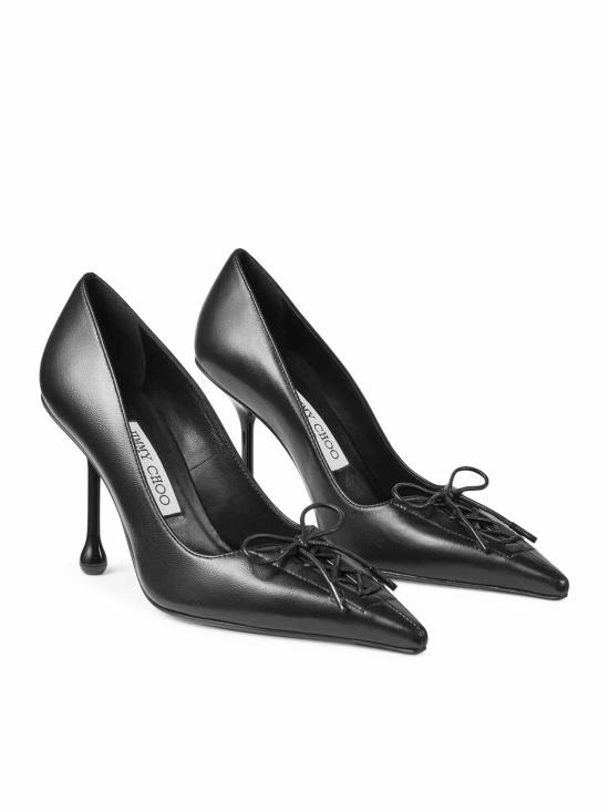 26FW 지미추 힐/펌프스 SCARLETTAB95NAP010003 BLACK - JIMMY CHOO