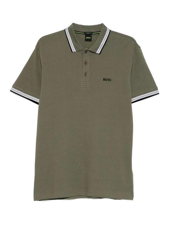 26FW 휴고보스 패디 폴로 티셔츠 50469055258 GREEN