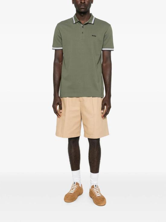 26FW 휴고보스 패디 폴로 티셔츠 50469055258 GREEN - HUGO BOSS