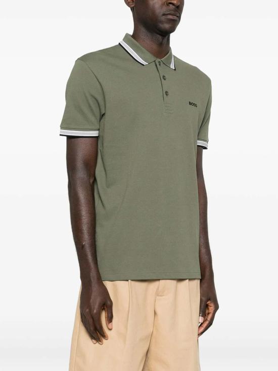 26FW 휴고보스 패디 폴로 티셔츠 50469055258 GREEN - HUGO BOSS