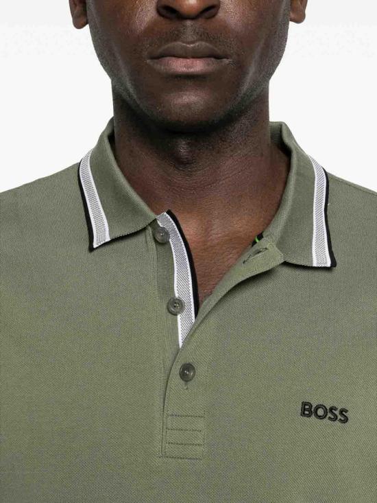 26FW 휴고보스 패디 폴로 티셔츠 50469055258 GREEN - HUGO BOSS