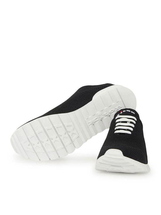 26FW 키톤 니트 핏 러닝 슈즈 USSFITSN008090309S BLACK - KITON